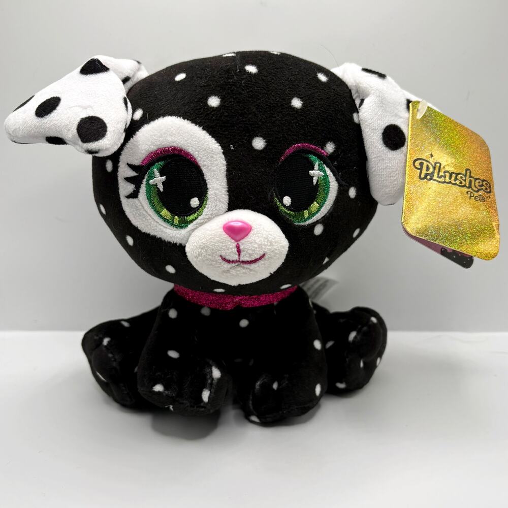 GUND P.Lushes Pets DOTTIE WOOFINGTON 6" Designer Plush Fashionista New